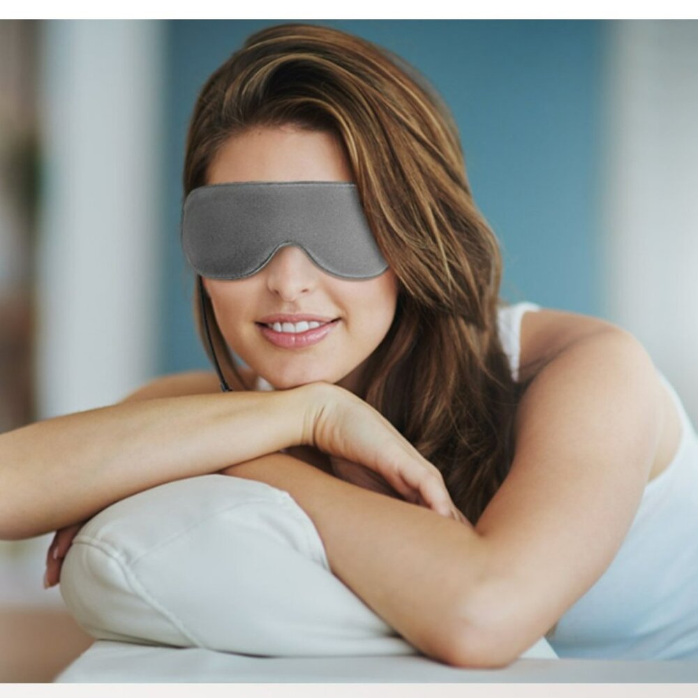 Electric Heated eye mask with timer BNIB one size